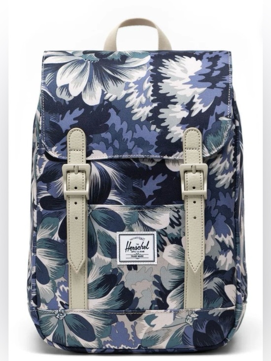 NWOT Herschel Retreat 10 L Backpack | Floral Tapestry main image 7